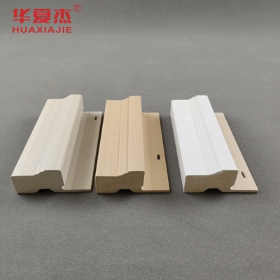 Bon prix L'intérieur lisse cadre de porte en WPC 217mm porte en WPC Jamb étanche à l'humidité en ligne