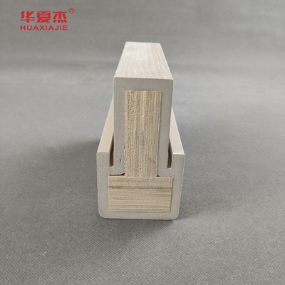 Bon prix Cadre de porte en bois en plastique en PVC en WPC LVL durable renforcé en WPC en ligne