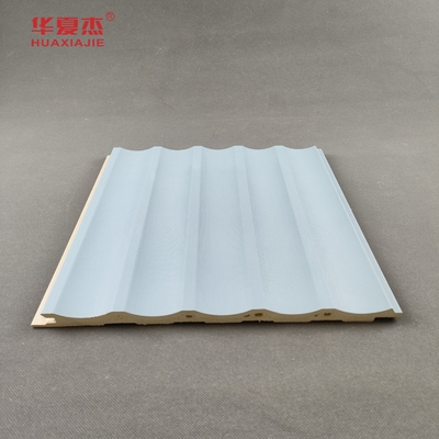 Bon prix Panneaux creux en forme de U Panneaux muraux en WPC Décoration du tableau bleu en ligne