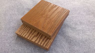 Bon prix Cannelures anti-corrosives/Decking composé fibre de bois de fente/WPC pour la piscine en ligne