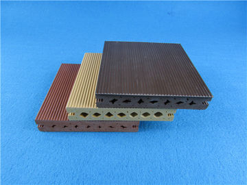 Bon prix Plancher fort du Decking composé rond WPC de la cavité WPC pour l'extérieur en ligne
