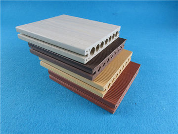 Bon prix Decking Anti-UV du matériel de Decking de vinyle/WPC pour le plancher extérieur en ligne