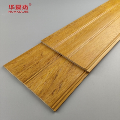 Bon prix Panneaux de décapage en bois naturel Panneaux de décapage en bois Wpc imperméables Panneau mural Wpc en ligne
