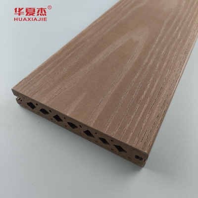 Bon prix Carreaux de terrasse en wpc de haute qualité 3d bois de grain à l'épreuve de l'humidité terrasse extérieure décoration de sol en ligne