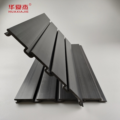 Bon prix Panneaux de PVC Slatwall de montages d'affichage, panneaux de mur de stockage pour le magasin en ligne
