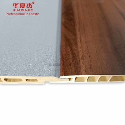 Bon prix Décoration en plastique en bois de revêtement de mur intérieur d'hôtel de revêtement de mur du composé WPC en ligne