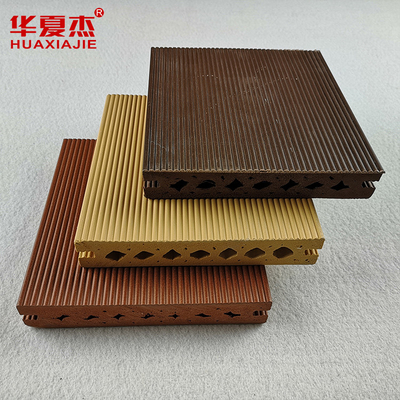 Bon prix Antiseptique composé en plastique en bois WPC de Decking composé du jardin en ligne