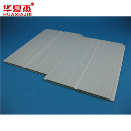 Bon prix 200*8mm adaptés aux besoins du client ont entaillé des panneaux de plafond des panneaux de mur d'UPVC/PVC en ligne