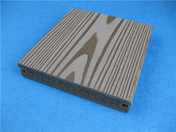Bon prix Decking étanche et à l'épreuve des gravures à l'eau forte de plancher de bois de construction de WPC avec le regard du bois en ligne