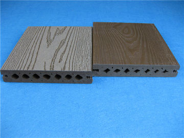 Bon prix Decking composé Anti-UV/anticorrosion de WPC au couloir de terrain communal de décor en ligne