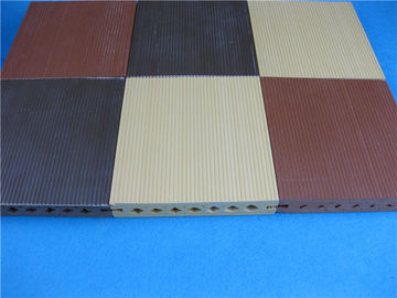 Bon prix Tuiles composées en plastique en bois de Decking de mousse d'asa pour l'arrière-cour/jardin en ligne