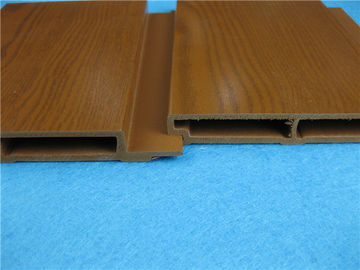 Bon prix Composé en bois WPC d'OEM de revêtement recyclable de mur d'ODM pour le garage/cadres de porte en ligne