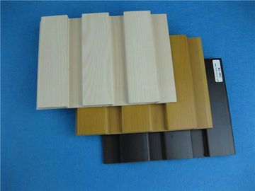 Bon prix Revêtement composé en plastique en bois de mur de revêtement extérieur en bois coloré de sembler en ligne