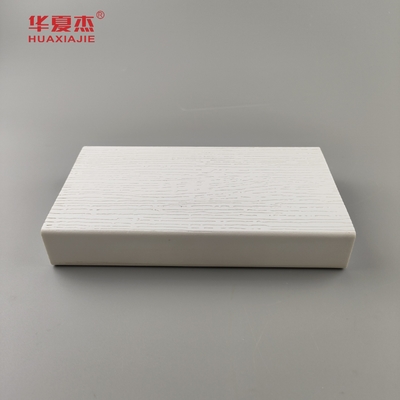 Vente en gros de planches de garniture en vinyle blanc 5/4inx4inx12ft moulures en mousse en PVC écologique profilé en PVC pour la décoration résidentielle