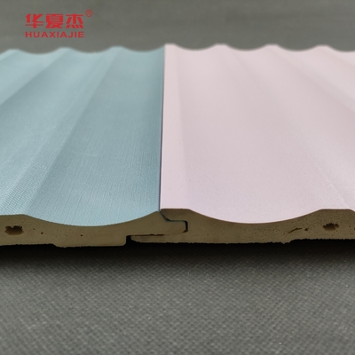 Bon prix Panneau mural à carreaux wpc de haute qualité en rose et bleu en ligne