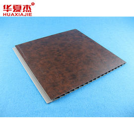 Bon prix UV protégez les profils en plastique d'extrusion/tuiles gris-foncé de mur pour la promenade en ligne