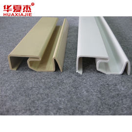 Bon prix Panneaux de mur en plastique de stockage Grey Slatwall Panels For Garage ou magasins en ligne