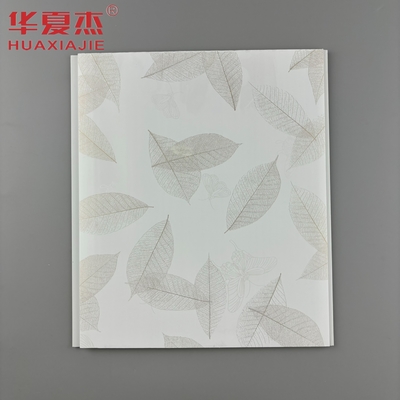Bon prix Panneaux muraux en PVC à impression thermique personnalisés Panneau de plafond imprimé botanique en PVC pour la décoration de salle de bain en ligne