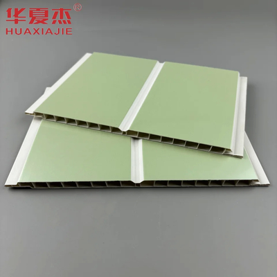Panneaux muraux en PVC imperméables à l'eau de 250 mm pour une transformation de mur sans effort