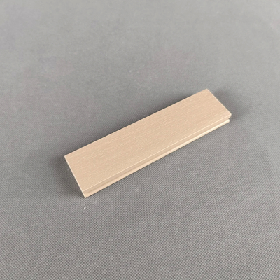 Bon prix 220 mm x 9 mm Panneau mural composite en bois plastique Processus de co-extrusion étanche en ligne