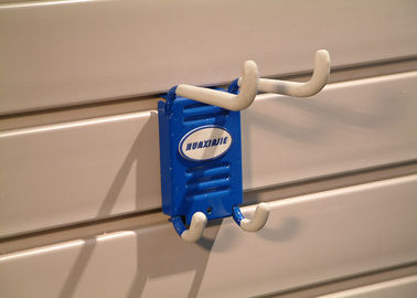 Bon prix Panneaux de mur de garage de sous-sol de panneaux de maçonnage de lamelle de PVC de stationnement en ligne