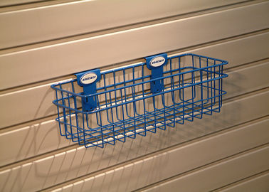 Bon prix Panneaux en plastique de Slatwall de jardin pour des étagères pour le stockage d'outil de jardin en ligne