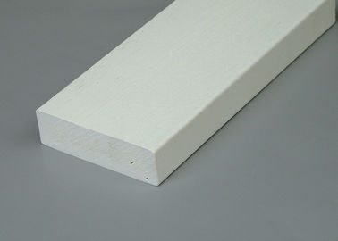 Bon prix Panneau d'équilibre de PVC de fibre de bois/panneau blanc de vinyle planche d'équilibre 5/4 x 4 en ligne