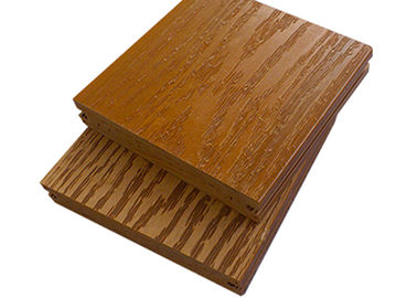 Bon prix Decking composé imperméable de la noix WPC pour le × extérieur 28mm du plancher 140mm en ligne
