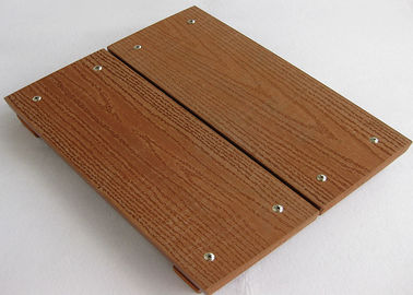 Bon prix Plancher/promenade en bois composés de Decking antimousse pour le plancher de parc en ligne