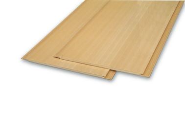 Bon prix Revêtement creux de mur de salle de bains de noyau avec le composé en bois pour le rideau Rods en ligne