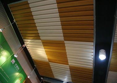 Bon prix Panneaux de mur décoratifs du café imperméable UPVC/panneaux de baisse pour le salon en ligne