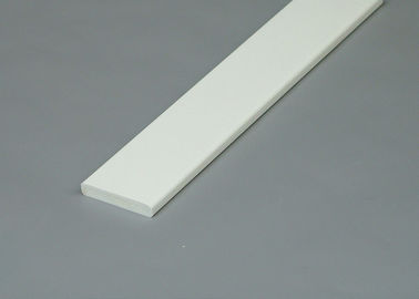 Bon prix Profils blancs du panneau d'équilibre de PVC décoratif de bâtis/trellis de PVC de fibre de bois/PVC en ligne