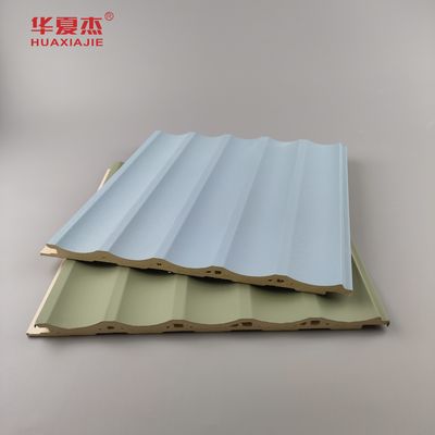 Facile à installer Panneau mural en WPC Panneaux Wpc stratifiés Décoration intérieure