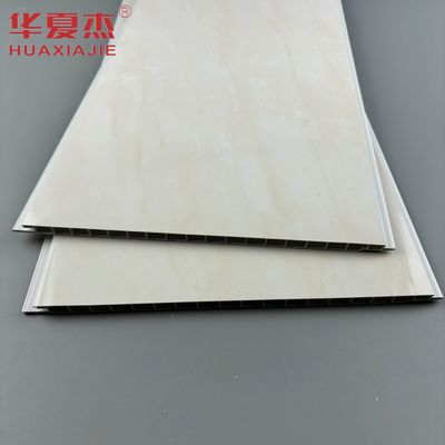 Impression haute brillance Panneaux muraux en plastique de salle de bain Faciles à nettoyer Matériau durable Décoration de bâtiment