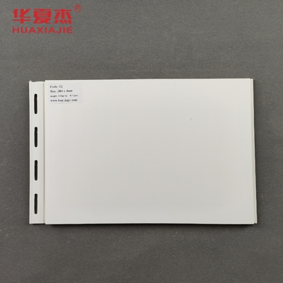Bon prix Panneaux muraux en PVC blanc 12'' 16