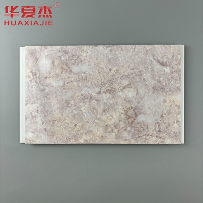 Panneau mural en pvc à impression à chaud perlé durable en marbre pour décoration résidentielle en pvc
