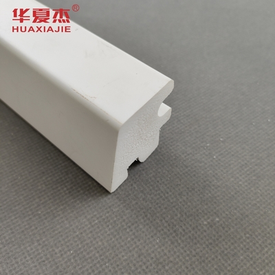 Bon prix Profilés de finition en PVC recyclables, moulures en PVC, moulures en PVC blanches, décoration intérieure en ligne