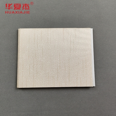 Panneaux de mur décoratifs de salle de bains du plastique UPVC 250mm * 8mm