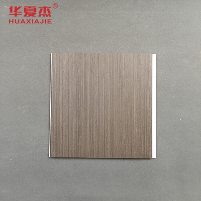 Tuiles en plastique blanches et noires de mur de salle de bains de panneaux de mur d'UPVC