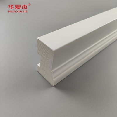 qualité Coût Prix Pvc Brickmold 2'' Pvc cadre de porte Moulissage imperméable à l'eau Décoration de la maison / bureau Usine