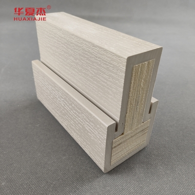 Bon prix Les gains en bois de l'étagère de la porte en LVL sont renforcés par le cadre de la porte de la maison. en ligne