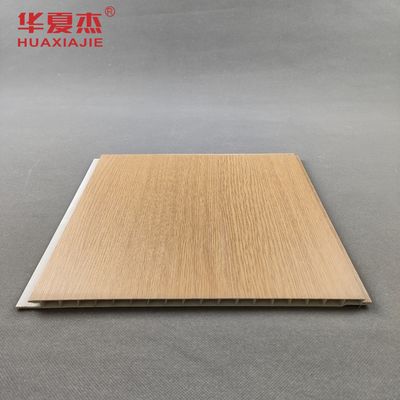 Bon prix Panneaux de mur économiques de la décoration UPVC avec la couleur de bois de santal pour le bureau en ligne