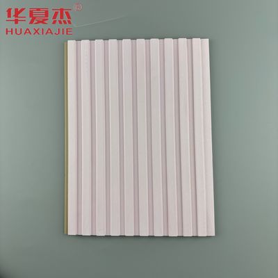 Bon prix Laminated WPC Wall Panel Wpc Fluted Panel For Indoor Wall Decoration en ligne