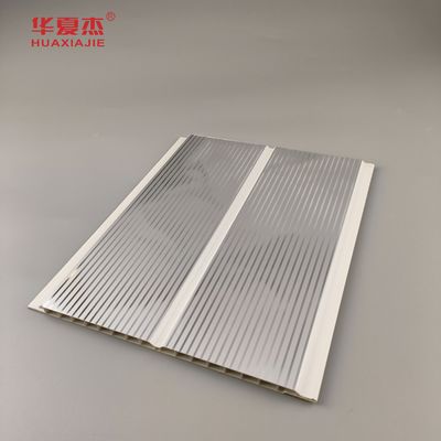 Bon prix Customization Wall PVC V-shaped Panels Hot Stamping PVC Wall Panels Indoor Decoration en ligne