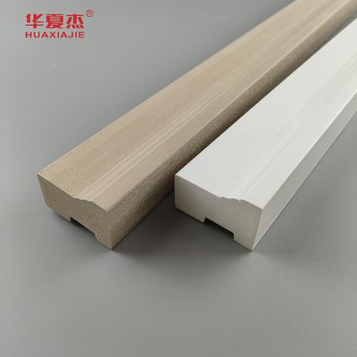Bon prix high quality WPC Brickmold 2'' Brick Mold PVC Moulding And Profile For Building Decoration en ligne