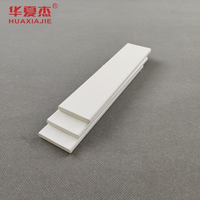 Bon prix 38x6mm Lattice Design PVC Moulding with Smooth Surface for Indoor Decoration en ligne