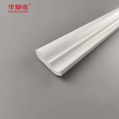 Bon prix High Quality 41x10mm Crown Pvc Moulding Waterproof Pvc Profile Indoor Building Decoration en ligne