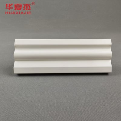 Bon prix White Pvc Skirting Board 70x20mm Pvc Moulding Easy To Clean Base Board Colonial Casing Indoor Decoration en ligne