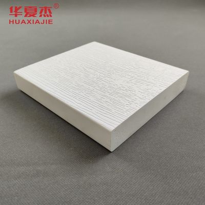 Bon prix High Quality PVC plank wood pattern surface pvc decoration moulding en ligne