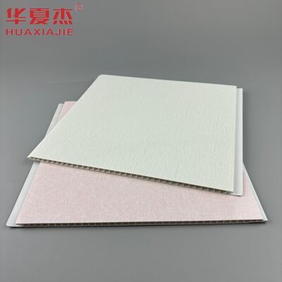 Bon prix Design moderne Panneau mural en PVC Décor de plafond Panneaux en PVC pour appartement en ligne